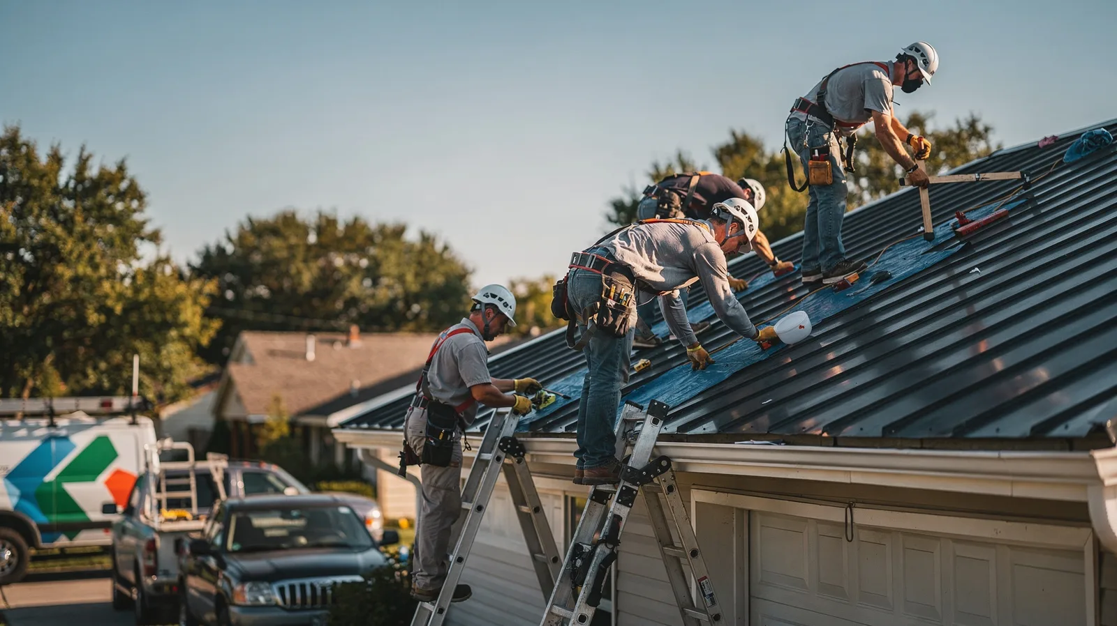 Metal Roof Installation in Ray Brook, NY near me
